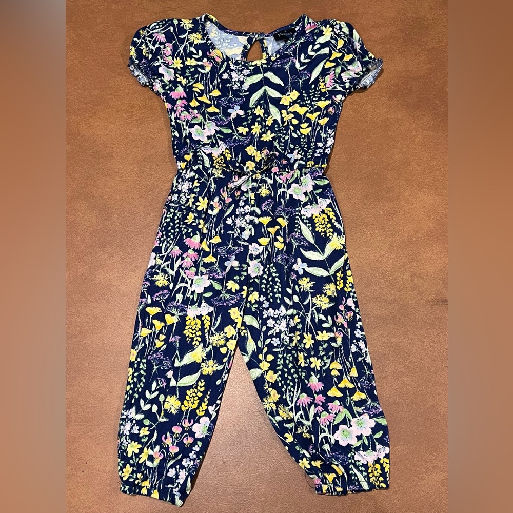 Floral Kids One Piece 3T NWOT